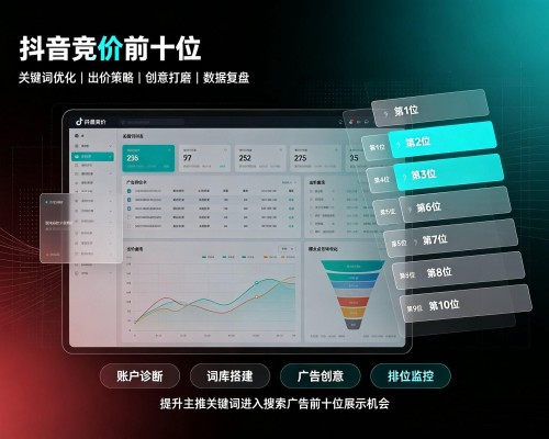 亚东抖音搜索竞价